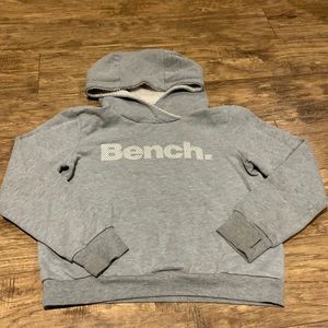 Bench kangaroo pouch hoodie